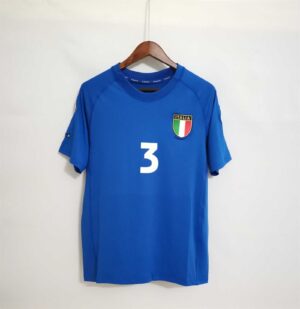 2000 Italy home blue