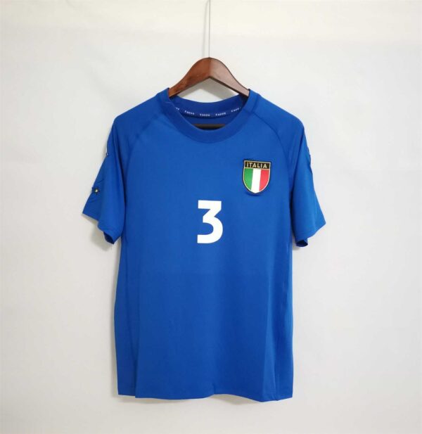2000 Italy home blue