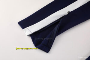 2025 Nike GreyNavy Full Hoodie Zipper Jacket +Long Pants