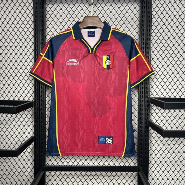 2000 Venezuela Home Retro Kit Vintage Shirt Football