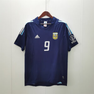 2002 Argentina away