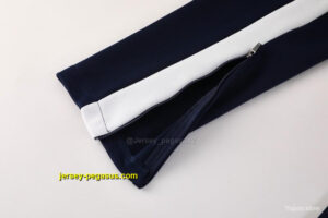 2025 Nike NavyRed Full Hoodie Zipper Jacket +Long Pants