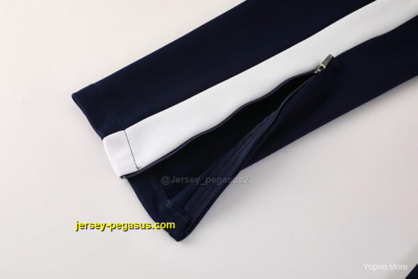 2025 Nike NavyRed Full Hoodie Zipper Jacket +Long Pants