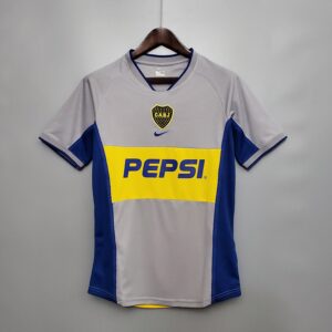 2002 Boca Juniors away