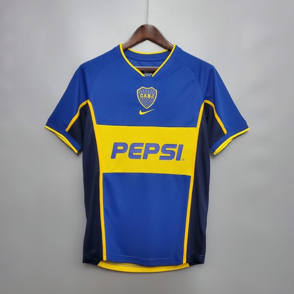 2002 Boca Juniors home