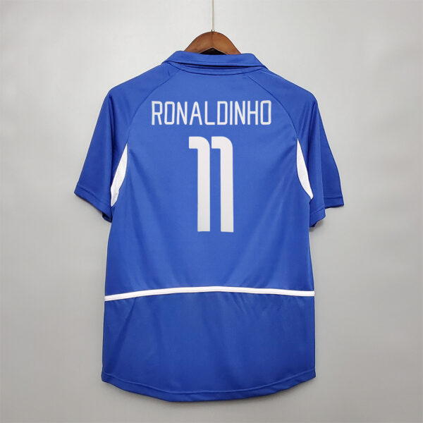 2002 Brazil away