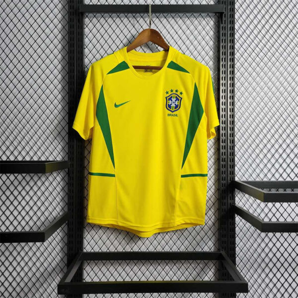 2002 Brazil home
