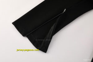 2025 Nike OrangeBlack Full Hoodie Zipper Jacket +Long Pants