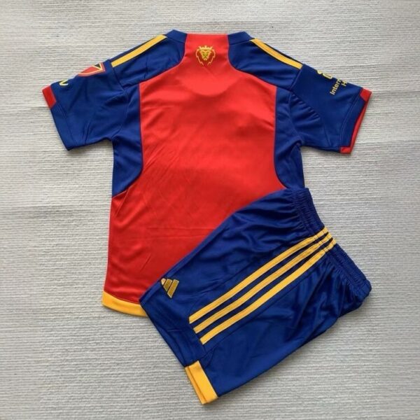 Real Salt Lake Home Adults And Kid Kits Football