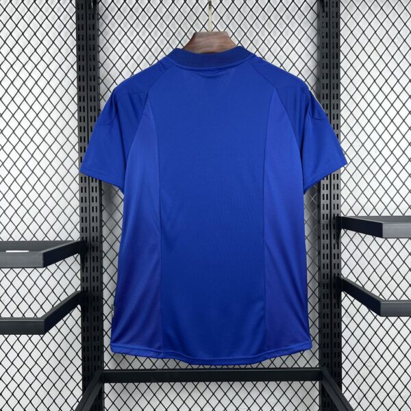 2002 France Home Kit Retro Soccer T-Shirt