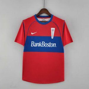 2002 La Católica away