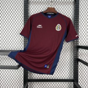 2002 Mexico Third Kit Retro Soccer T-Shirt