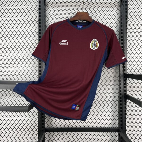 2002 Mexico Third Kit Retro Soccer T-Shirt