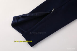 2025 Nike RedNavy Full Hoodie Zipper Jacket +Long Pants