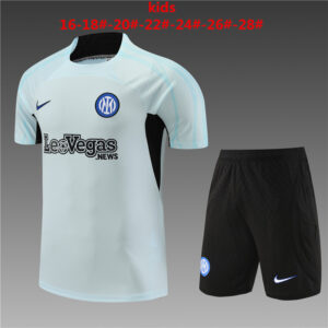 Inter Milan Kids Training Soccer Jerseys
