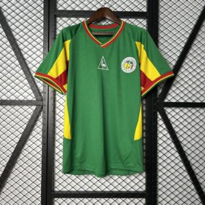 2002 Senegal Away Retro Kit Vintage Shirt