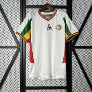 2002 Senegal Home Retro Kit Vintage Shirt
