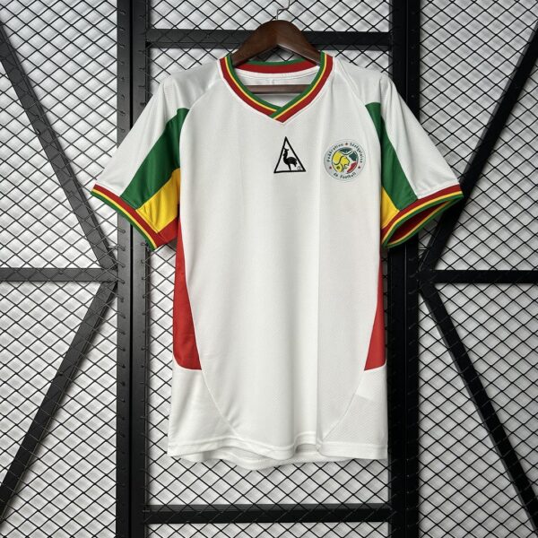 2002 Senegal Home Retro Kit Vintage Shirt