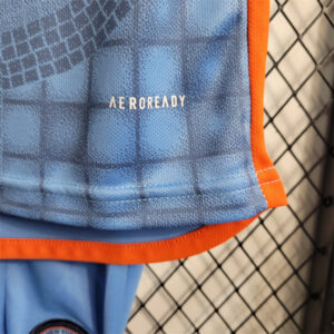 KIDS New York City Home Soccer Jersey