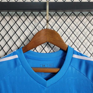 KIDS Real Madrid Blue Goalkeeper Soccer Jersey