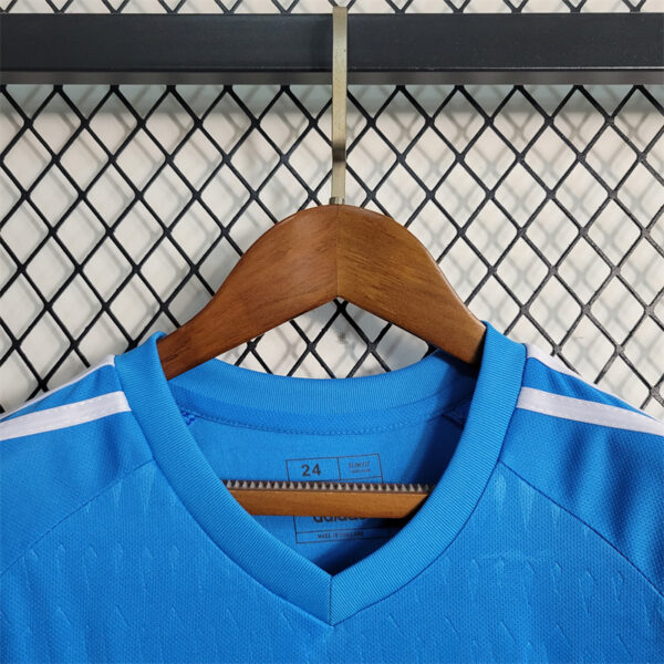 KIDS Real Madrid Blue Goalkeeper Soccer Jersey