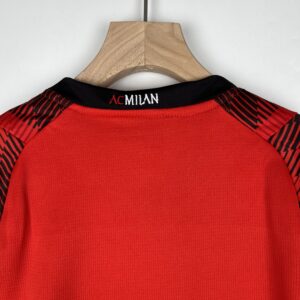 Kids AC Milan Home Soccer Jersey