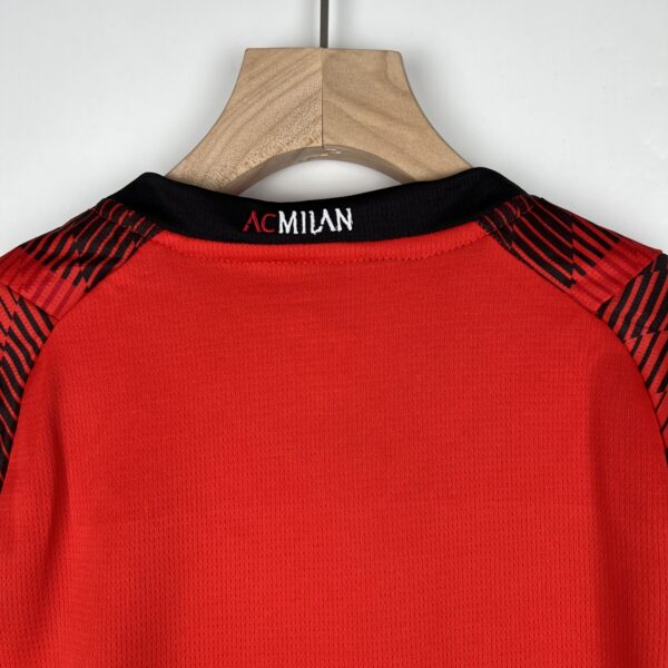 Kids AC Milan Home Soccer Jersey