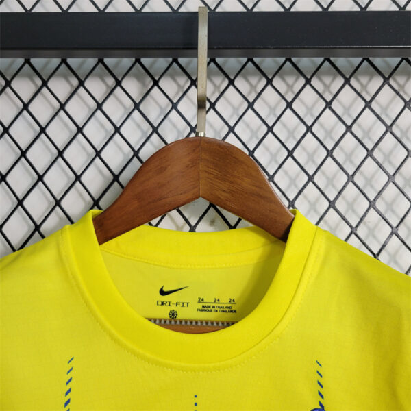 Kids Al Nassr Home Soccer Jerseys