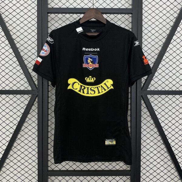 2004 Colo Colo Away Retro Kit Vintage Shirt