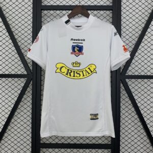 2004 Colo Colo Home Retro Kit Vintage Shirt