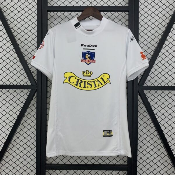 2004 Colo Colo Home Retro Kit Vintage Shirt