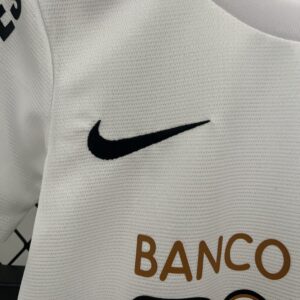 Santos Home Retro Kids Kit Soccer Jersey