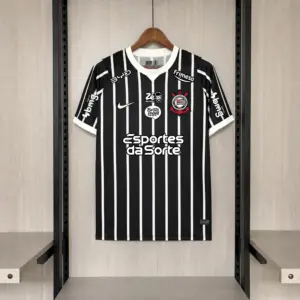 2026-27 Corinthians Away All Sponsors Jerseys