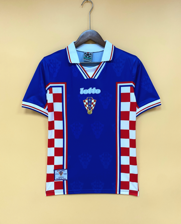 Retro Croatia 1998 away