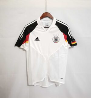2004 Germany home white