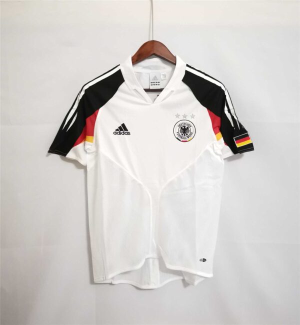 2004 Germany home white
