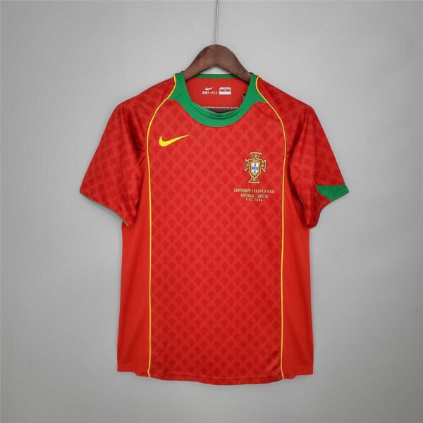 2004 Portugal home red