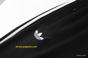 2026 Adidas Black Full Zipper Jacket + Long Pants
