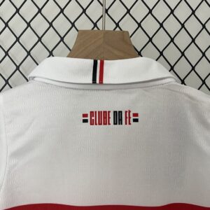Sao Paulo Home Kid Kits Children Sets Football Replicas