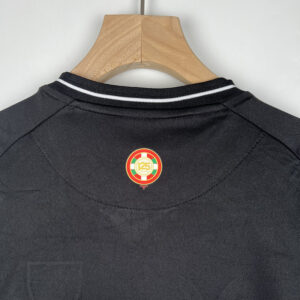 Kids Goalkeeper Athletic Bilbao Black Soccer Jerseys
