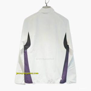2025 Germany White Full Zipper Windbreaker