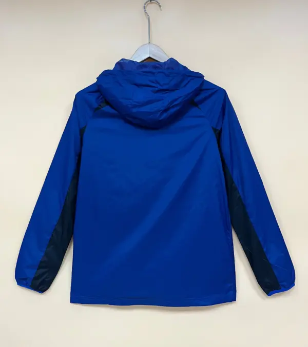 2022 Chelsea Windbreaker Blue & Black