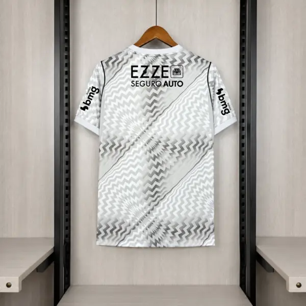 2026-27 Corinthians Goalkeeper Gray Sponsors