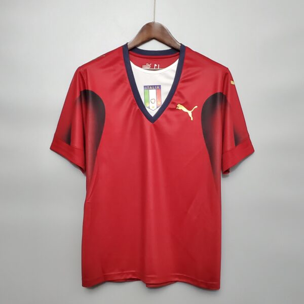 2006 Italy GK red