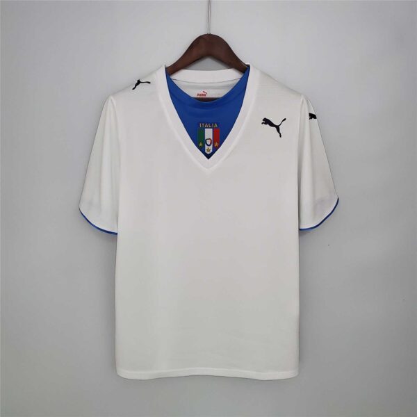 2006 Italy away white