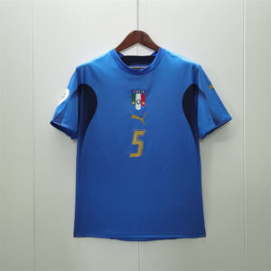 2006 Italy home blue