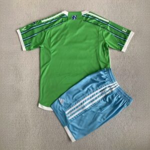 Seattle Sounders Home Adults And Kid Kits Football