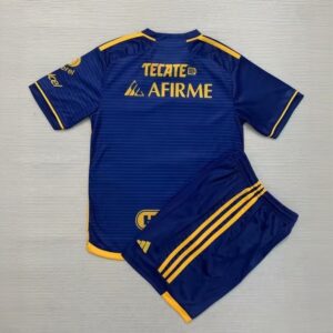 Tigres UANL Away Kids Kits Children Sets Soccer Jerseys