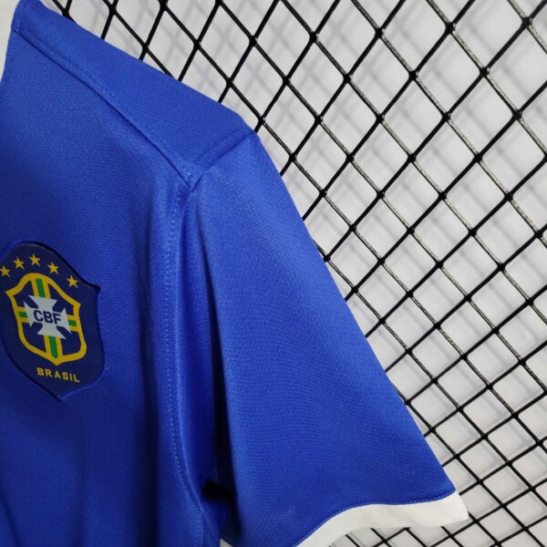 2006 Retro Brazil Away Cheap Football Kit