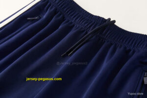 2026 Adidas Navy Blue Full Zipper Jacket + Long Pants